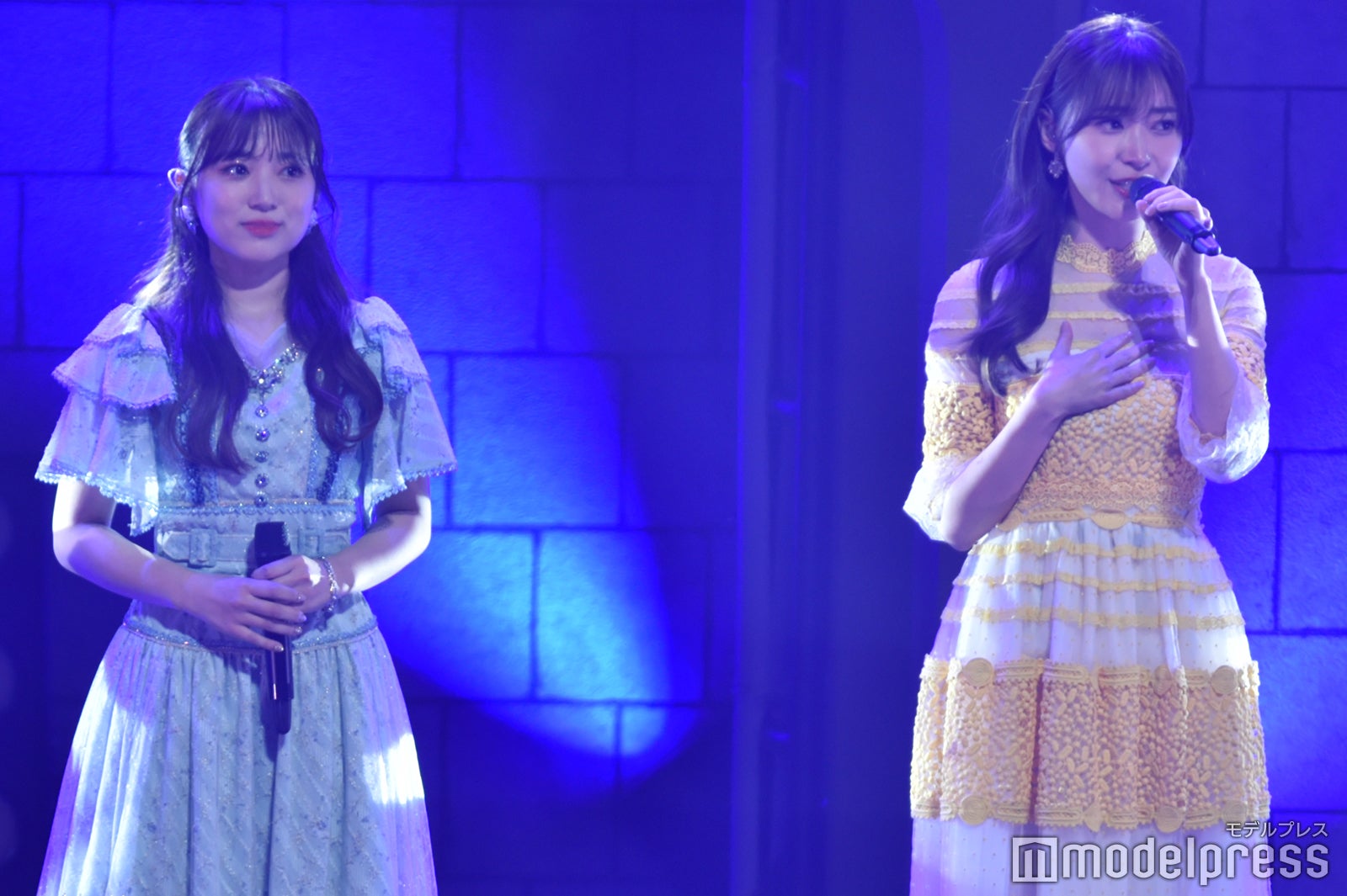 矢吹奈子、指原莉乃　HKT48「矢吹奈子 卒業コンサート〜未来への翼〜」（C）モデルプレス