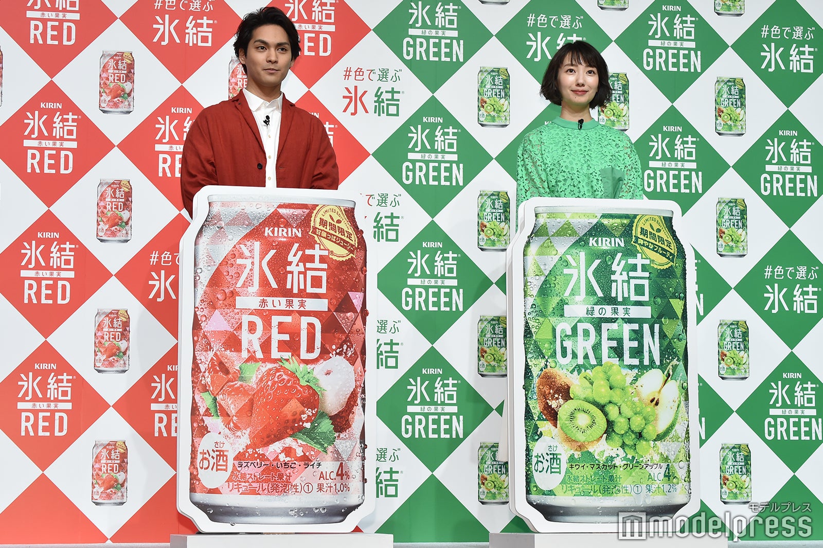 柳楽優弥、波瑠（C）モデルプレス