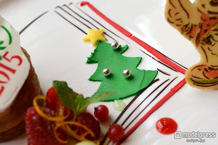 クリスマスツリーも