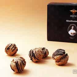 エーデッガー・タックスが女王エリザベートに捧げた王家御用達の伝統を担う 菓子「シシーブッセル」/画像提供:JR東日本ステーションリテイリング