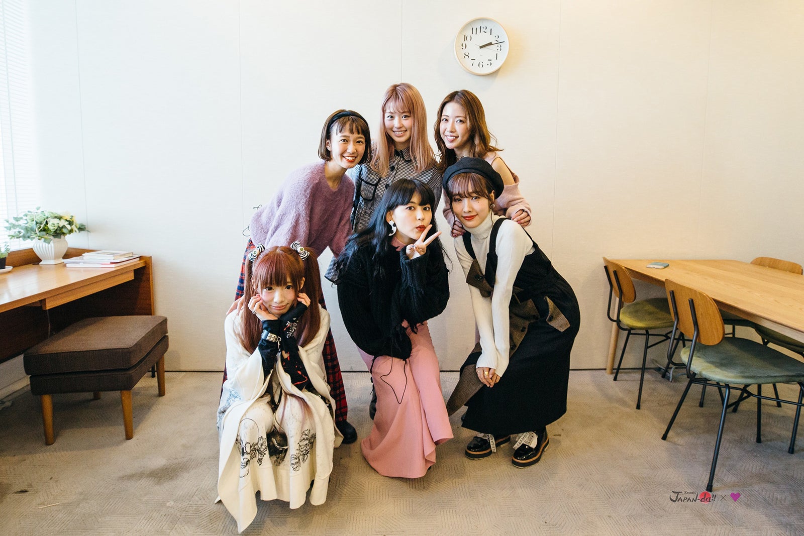 舟山久美子はコミケ潜入　美女6人の印象に残ったロケとは＜Kawaii JAPAN-da!!＞