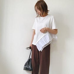 トレンドのアシンメトリーアイテムを攻略する4つのポイント|コツさえ掴めば簡単に着こなせる!