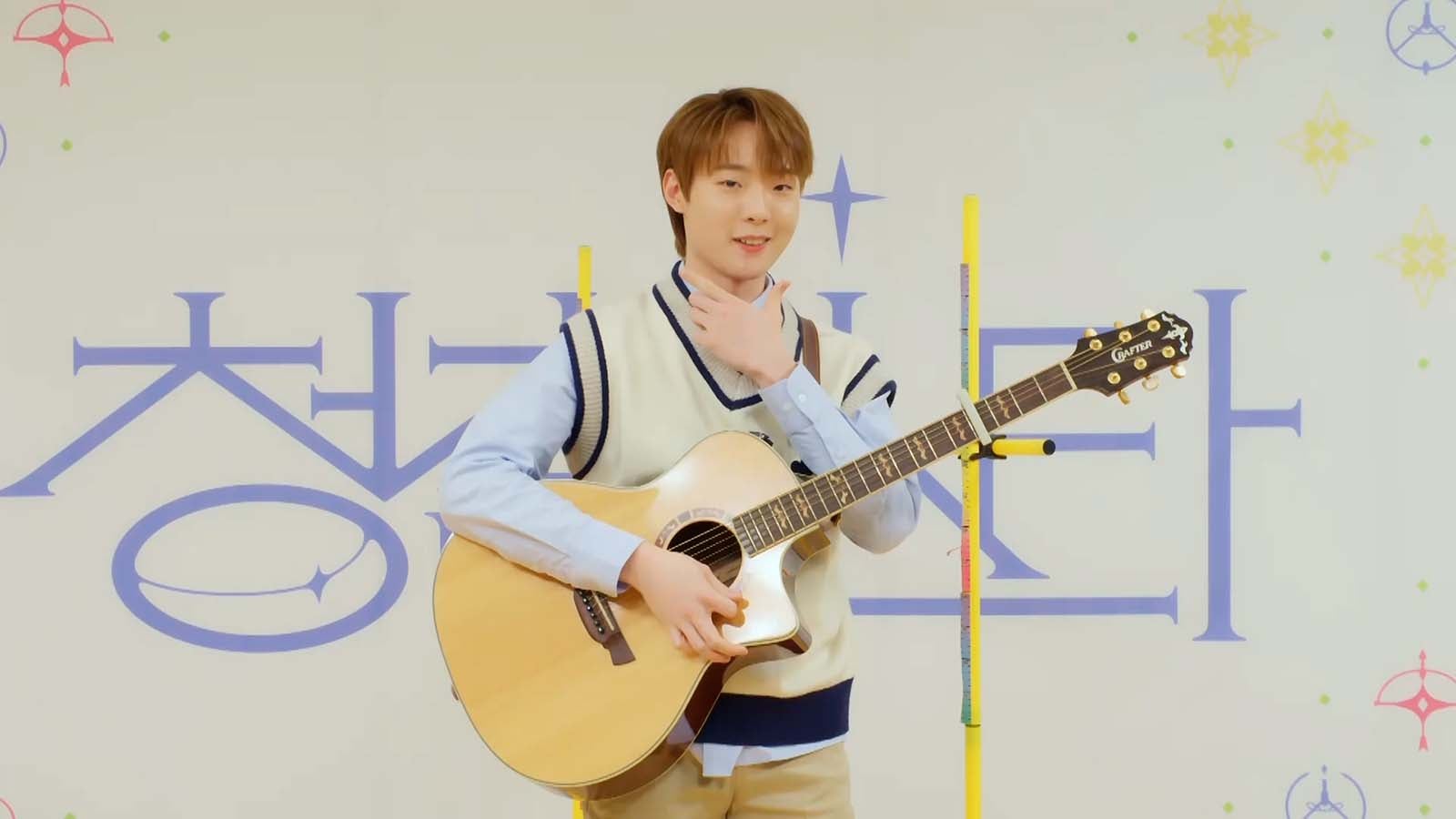 シンガーソングライター派／No.94パク・ハンオル （C）CHANNEL A All rights reserved