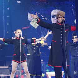 ツアーファイナルで氣志團と共演した浜崎あゆみ