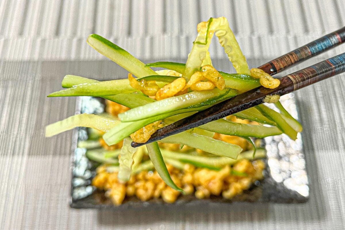 天かすきゅうり