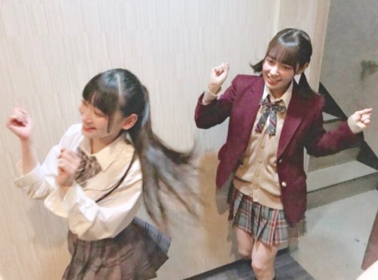 齋藤樹愛羅、諸橋沙夏／大場花菜オフィシャルブログ（Ameba）より