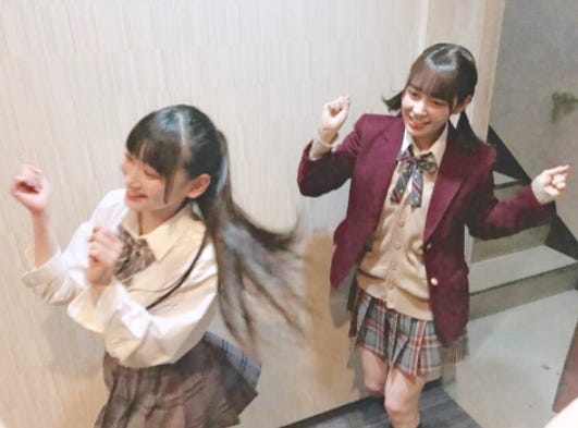 齋藤樹愛羅、諸橋沙夏/大場花菜オフィシャルブログ(Ameba)より