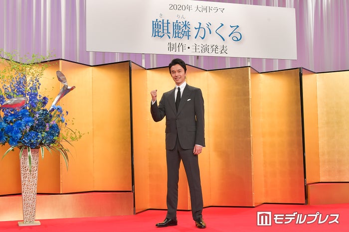 長谷川博己 (C)モデルプレス
