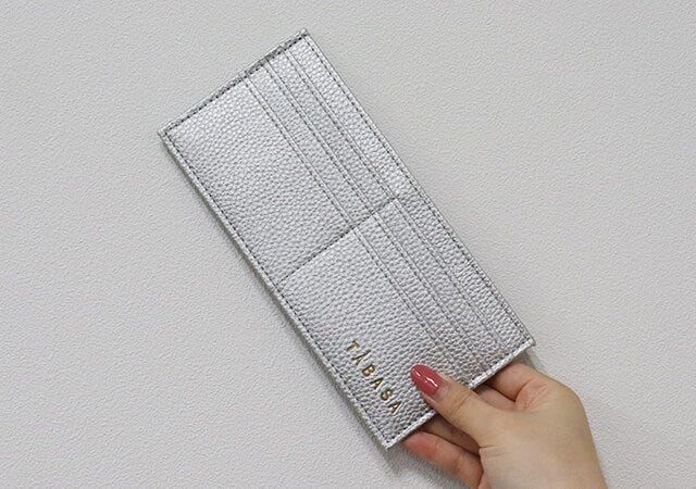 付録　雑誌　素敵なあの人　TABASA　レザー調超スリム財布　ウォレット