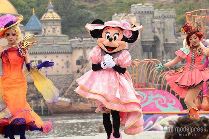 「ファッショナブル・イースター」ミニー