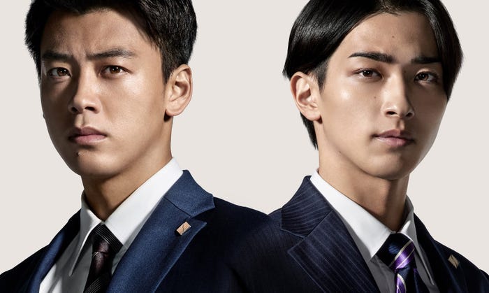 映画「アキラとあきら」ダブル主演の竹内涼真、横浜流星(提供写真)