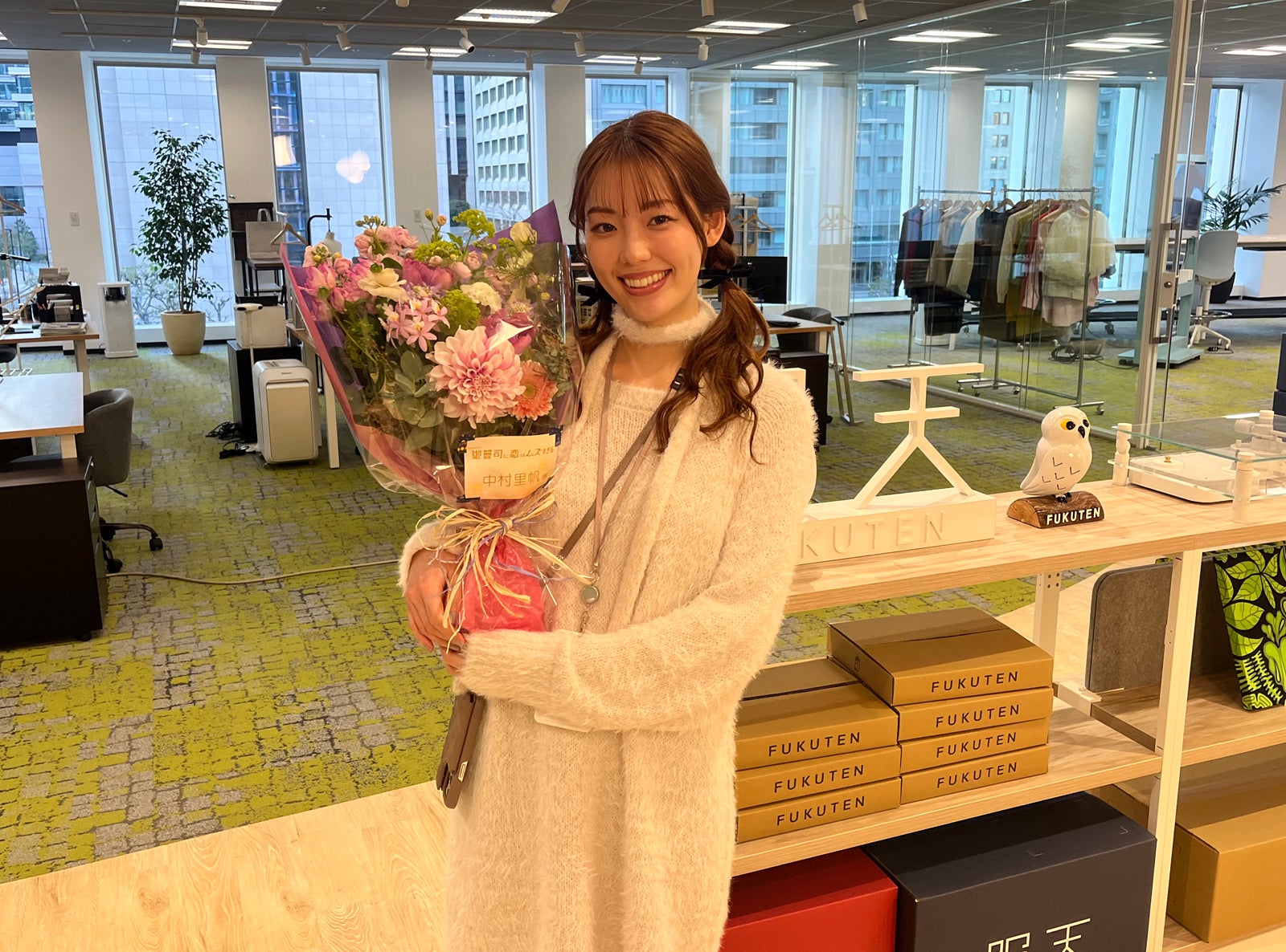 中村里帆（C）カンテレ