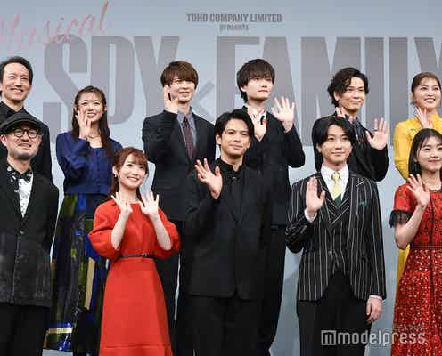 ミュージカル「SPY×FAMILY」ユーリ演じる瀧澤翼“役との共通点の多さ”熱弁 森崎ウィン&鈴木拡樹らも驚き