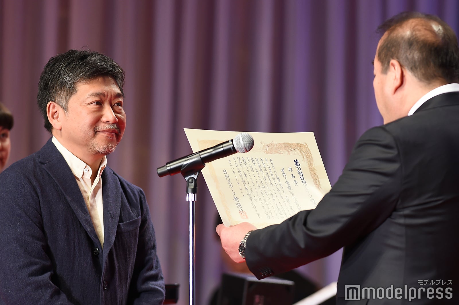 是枝裕和監督（C）モデルプレス