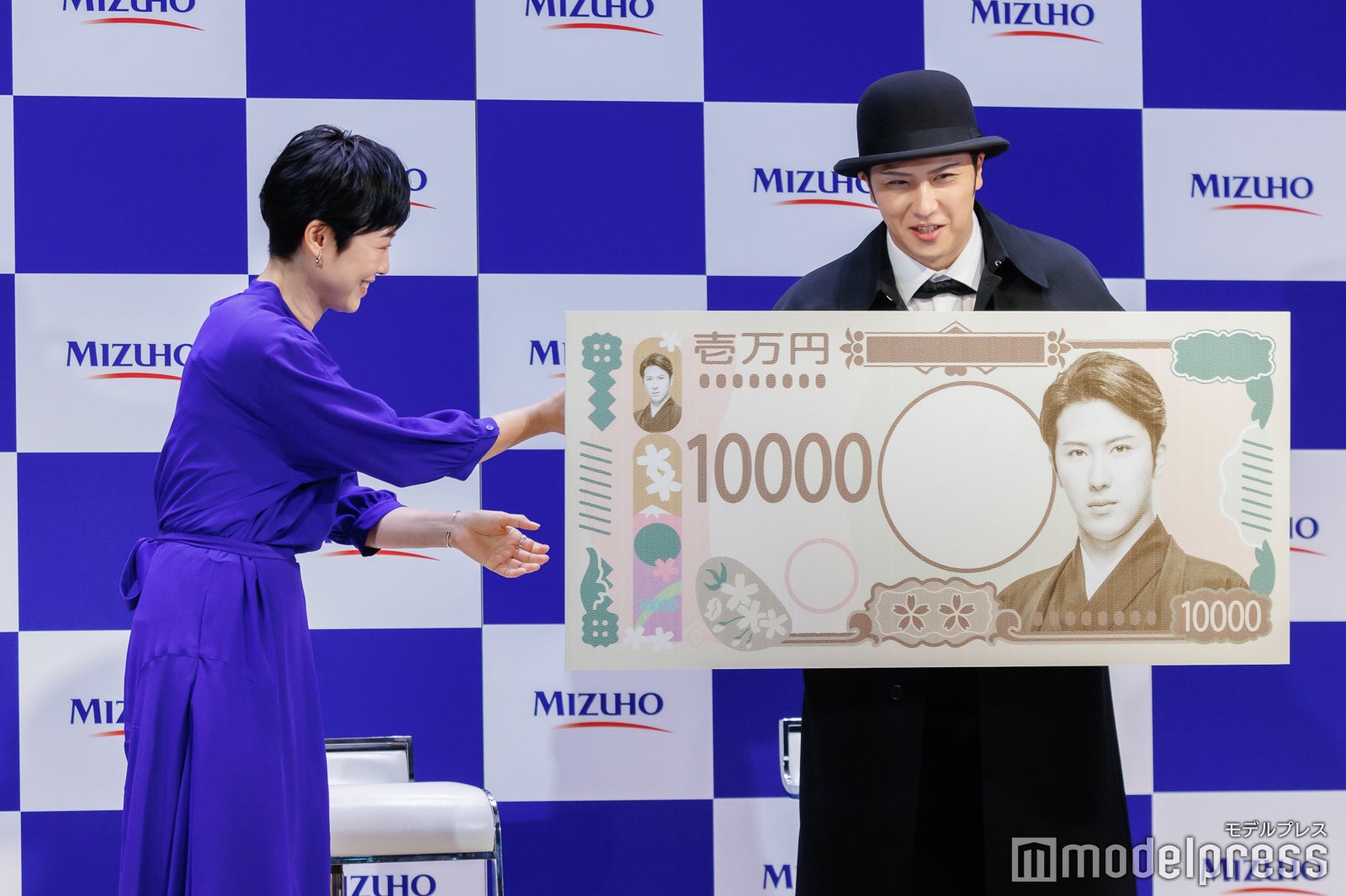 有働由美子、尾上松也（C）モデルプレス