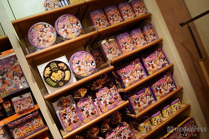 お菓子がずらり