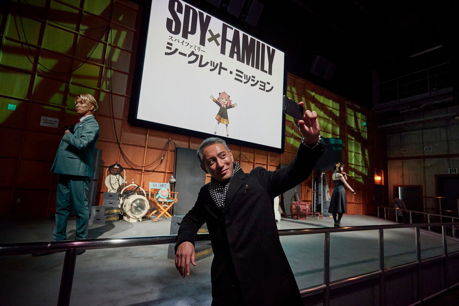 市川團十郎／画像提供：ユニバーサル・スタジオ・ジャパン