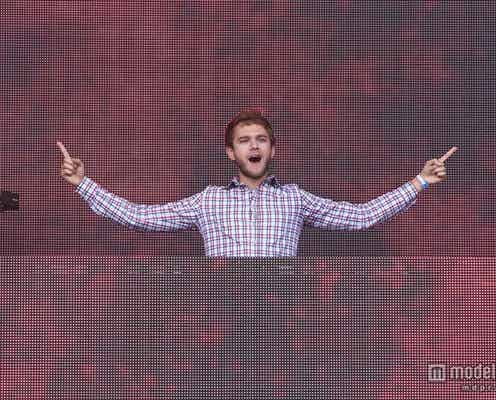 ZEDD、満員のスタジアムを“大揺れ”巨大フロアに 「Rude」をMAGIC!ナスリがサプライズ熱唱<SUMMER SONIC 2015>