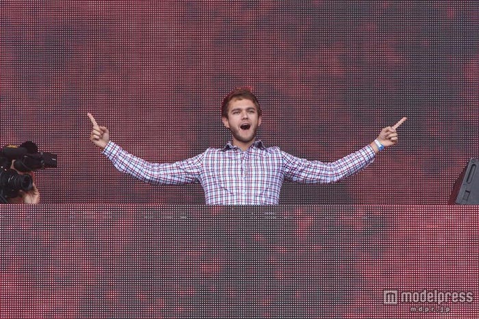 ZEDD「SUMMER SONIC 2015」より