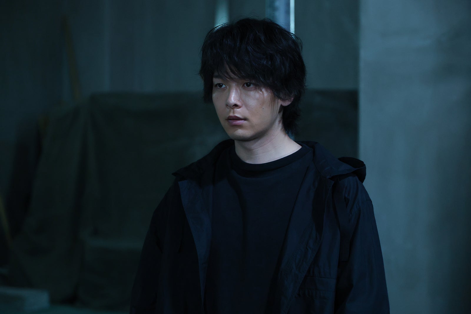 中村倫也「DOPE 麻薬取締部特捜課」最終話（C）TBS