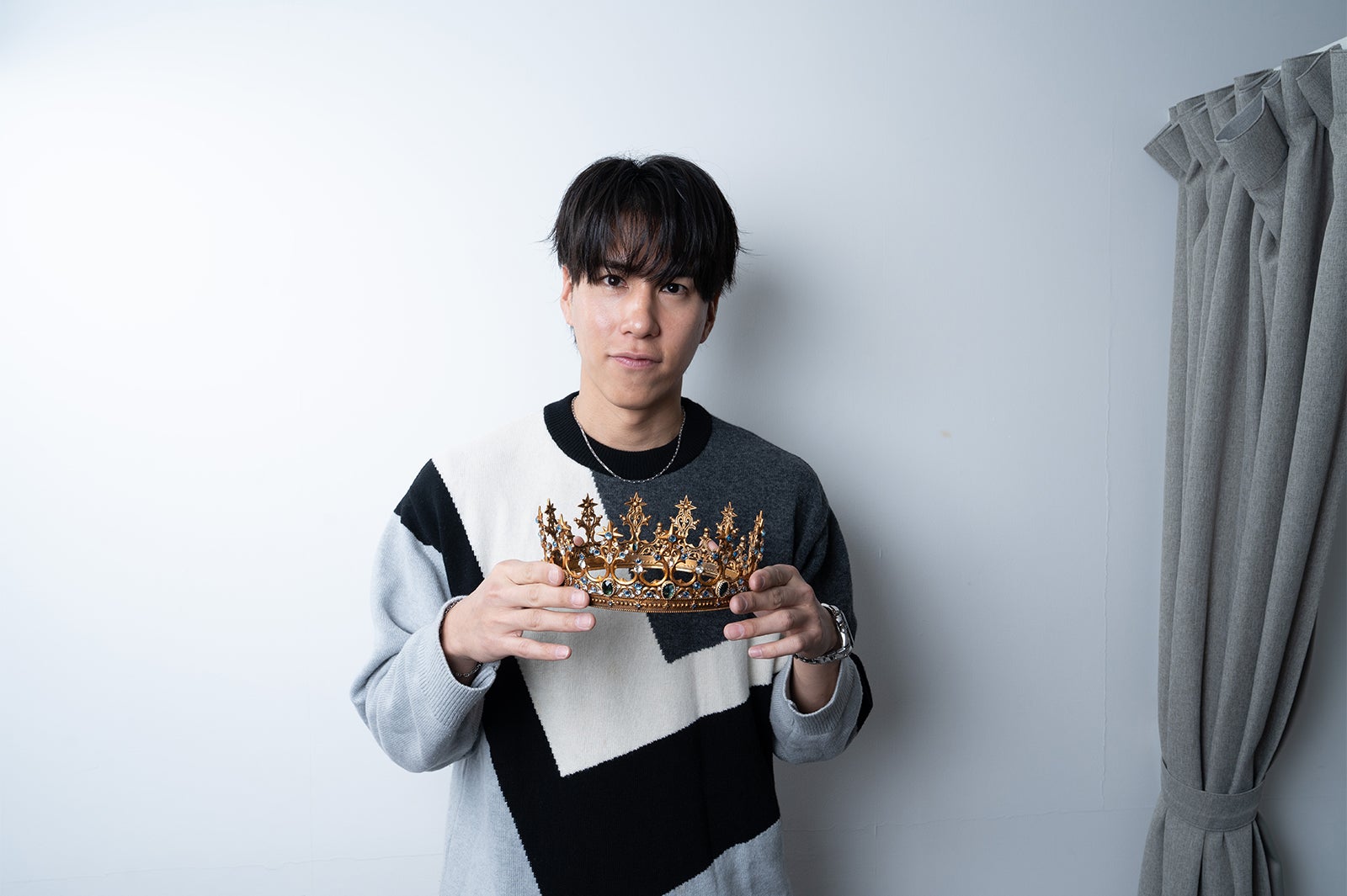 坂口隆志／モデルプレス独占カット（C）AbemaTV,Inc