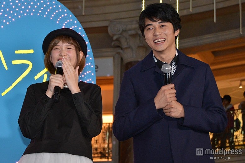 本田翼、東出昌大