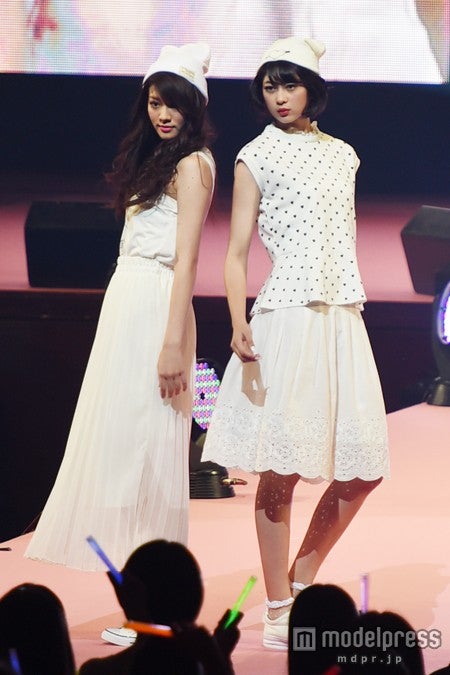 岡本杏理＆橋爪愛