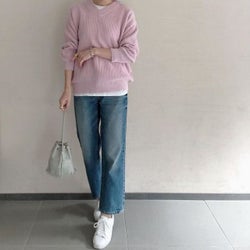 春はやっぱり「ピンクの気分」♡ 可愛いのに甘すぎない大人の着こなし術♪