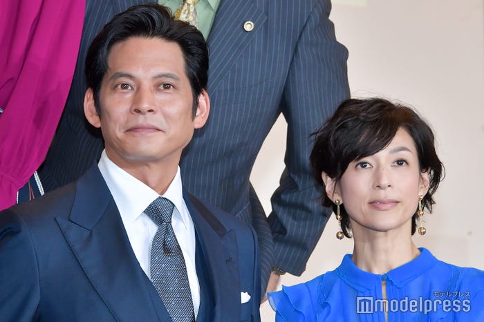 織田裕二 、鈴木保奈美 (C)モデルプレス