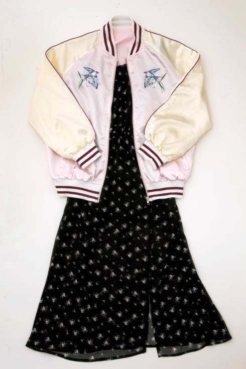 桜井玲香コラボレーションアイテム (提供写真)