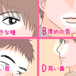 恋愛心理テスト 一目惚れしやすさ 診断 異性の顔で好きなパーツは モデルプレス 恋愛心理テスト 一目惚れしやすさ 診断 異性の顔で好きなパーツは モデルプレス