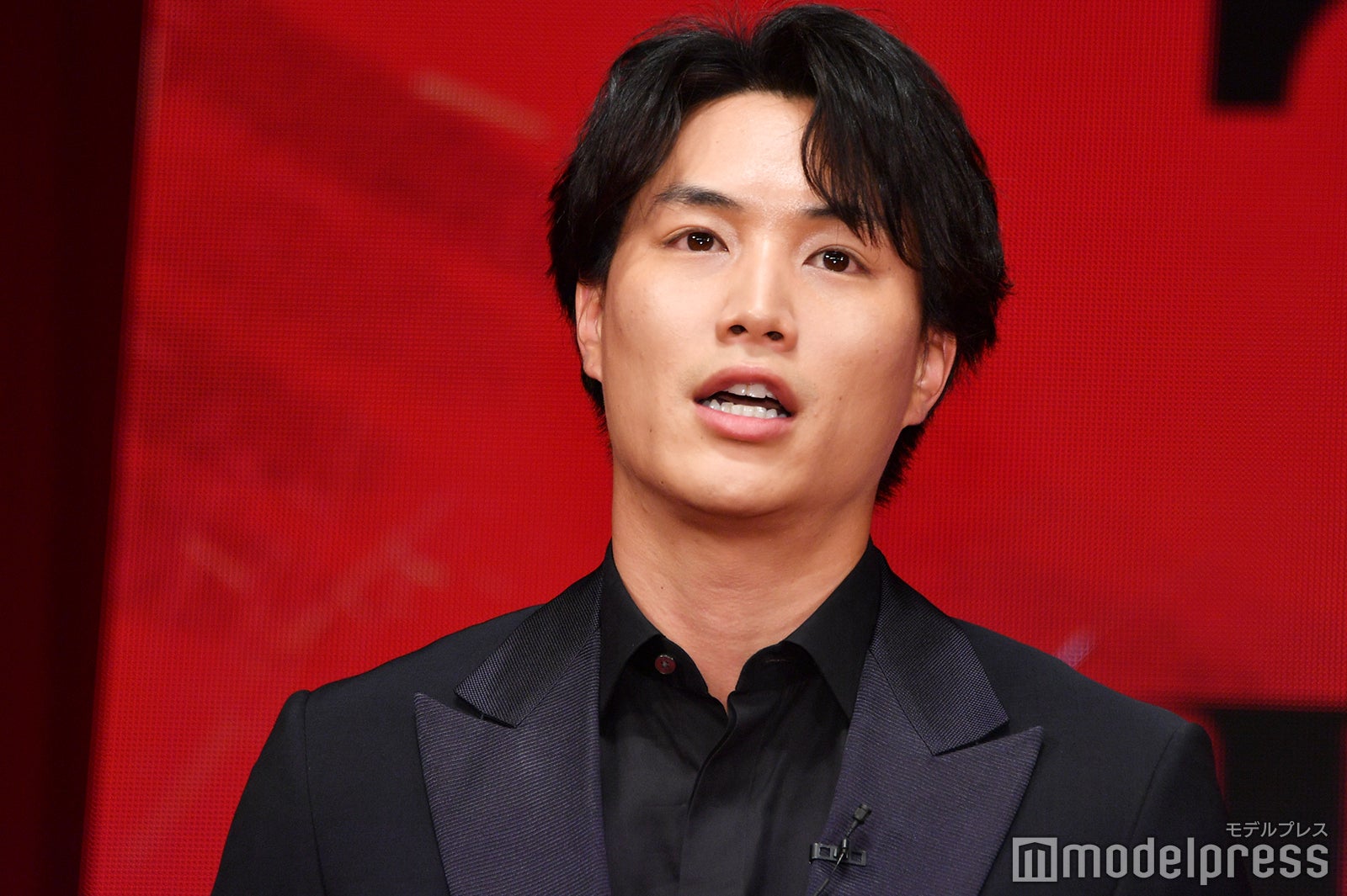 イメチェン前の鈴木伸之（C）モデルプレス