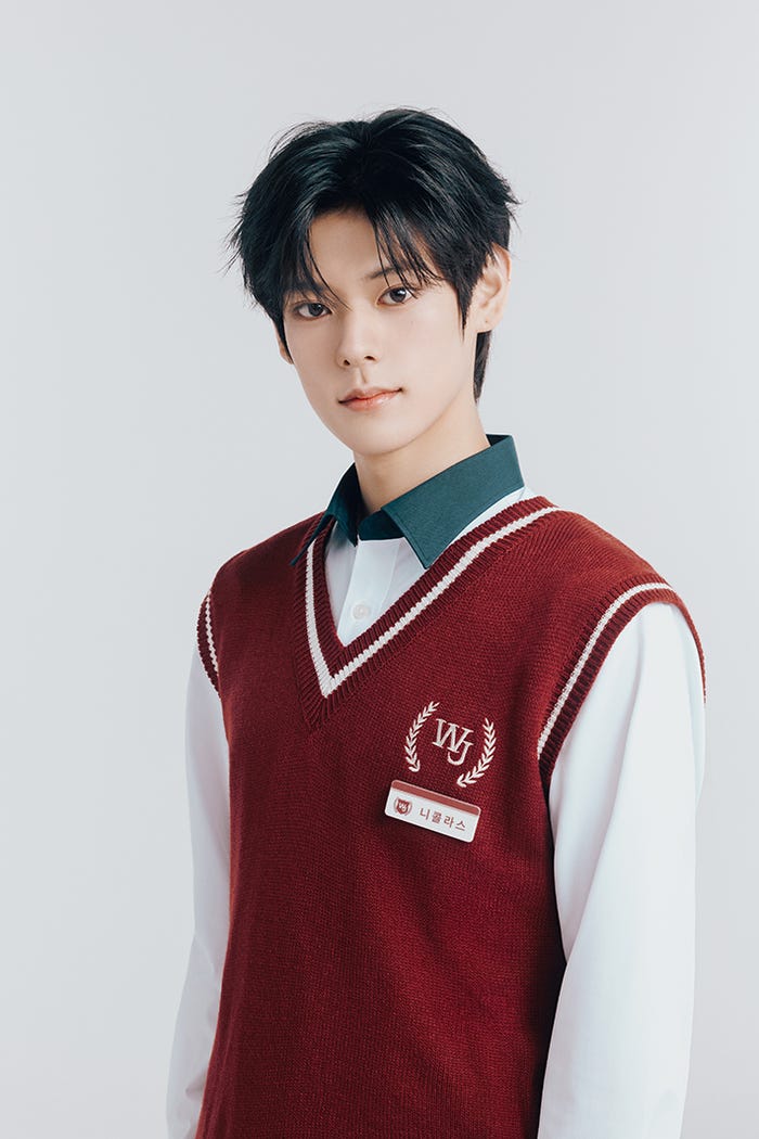 ニコラス(NICHOLAS)(C)AbemaTV,Inc.