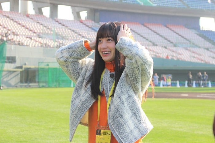 橋本環奈 プロ野球 巨人開幕戦の始球式に抜てき モデルプレス 橋本環奈 プロ野球 巨人開幕戦の始球式に抜てき モデルプレス