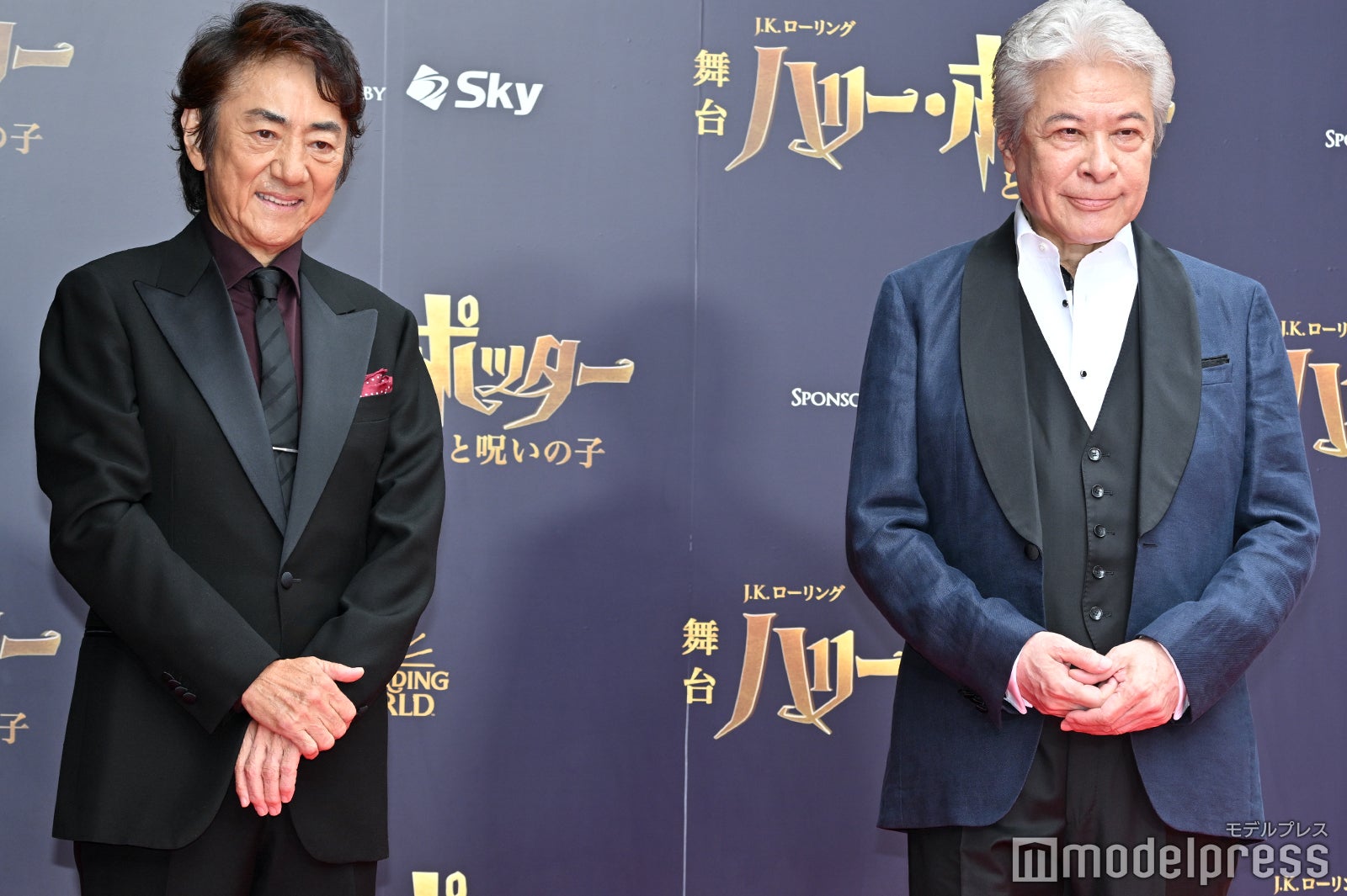 市村正親、鹿賀丈史 （C）モデルプレス