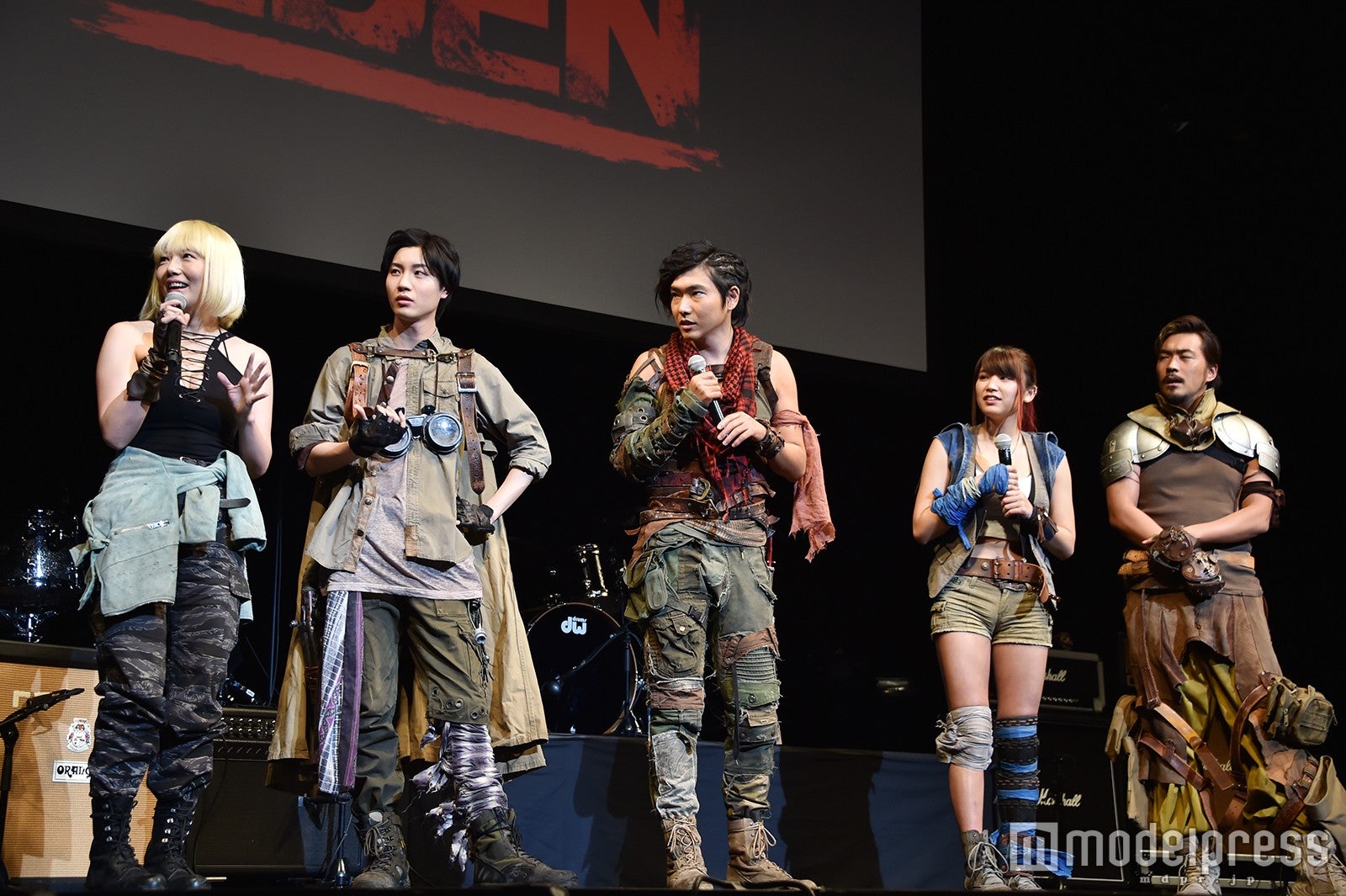 イベントの模様（C）モデルプレス