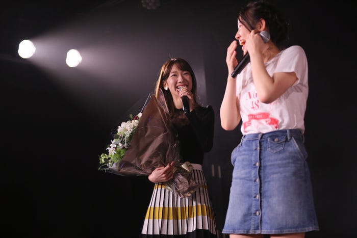 「北原里英 卒業公演~最後まで、みんなのために~」(C)AKS
