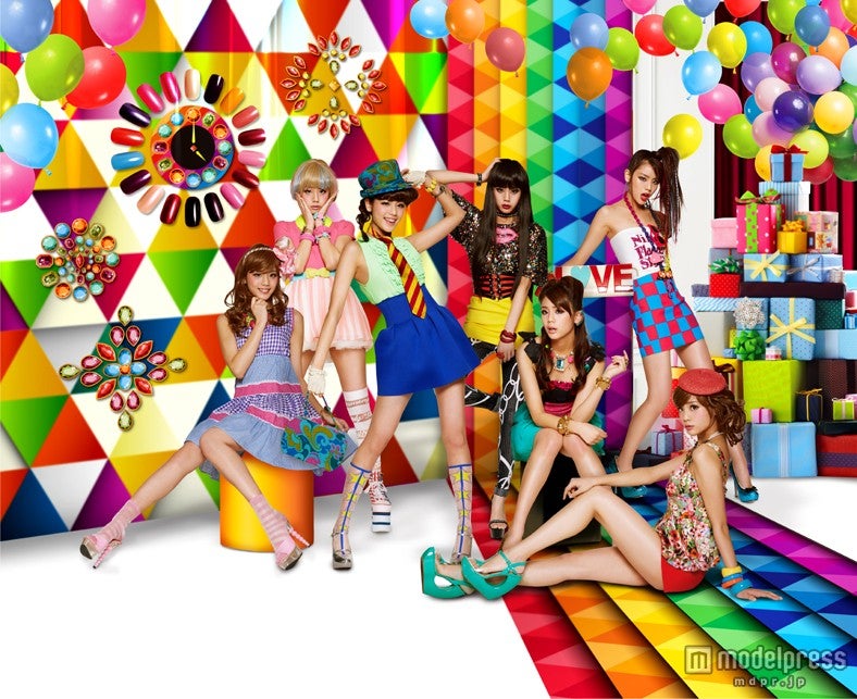 テーマは「Make your color～七色の交差点～」