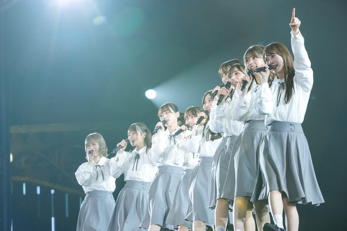 日向坂46/撮影:上山陽介