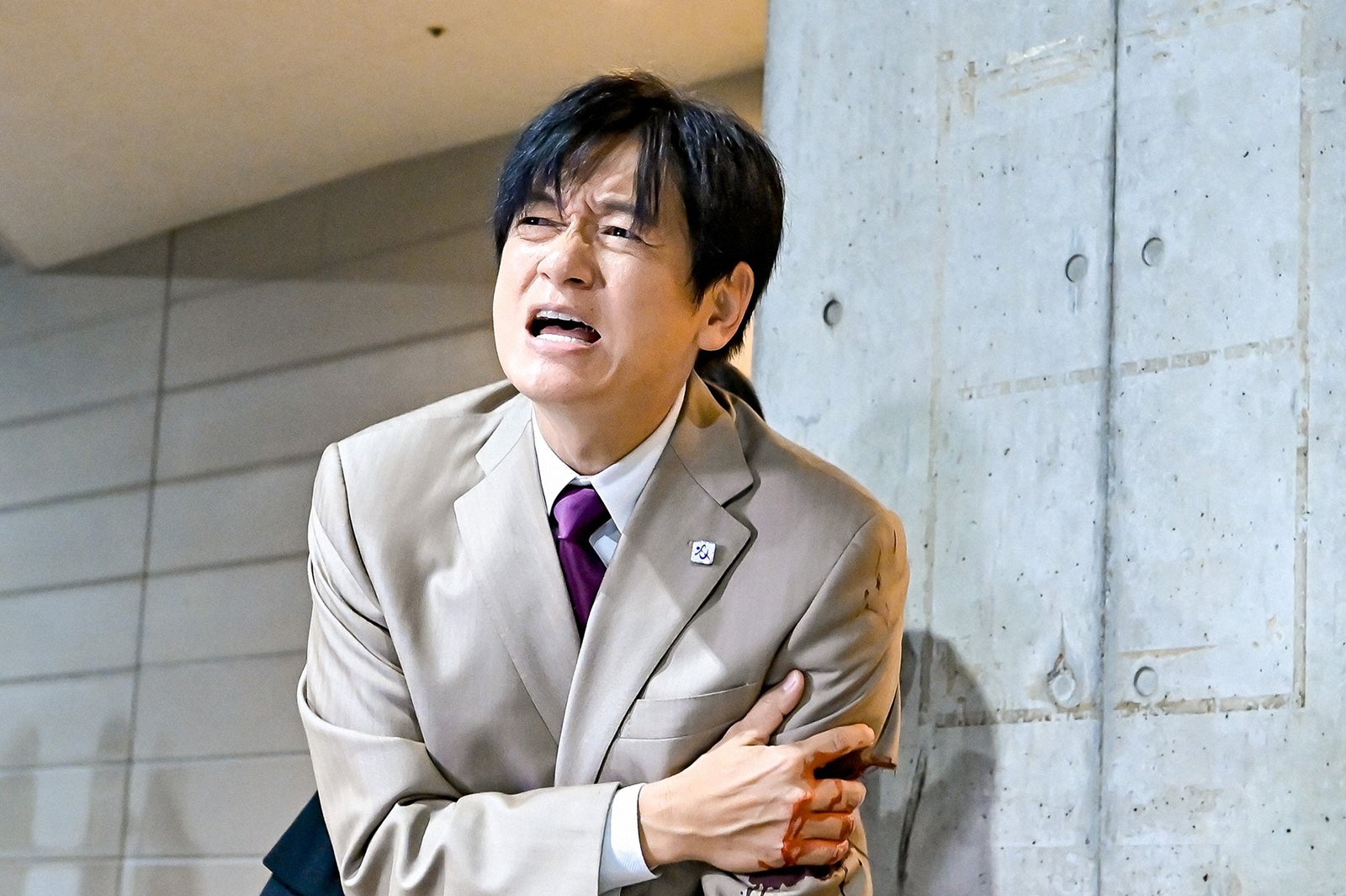 井浦新／「最愛」第3話より（C）TBS