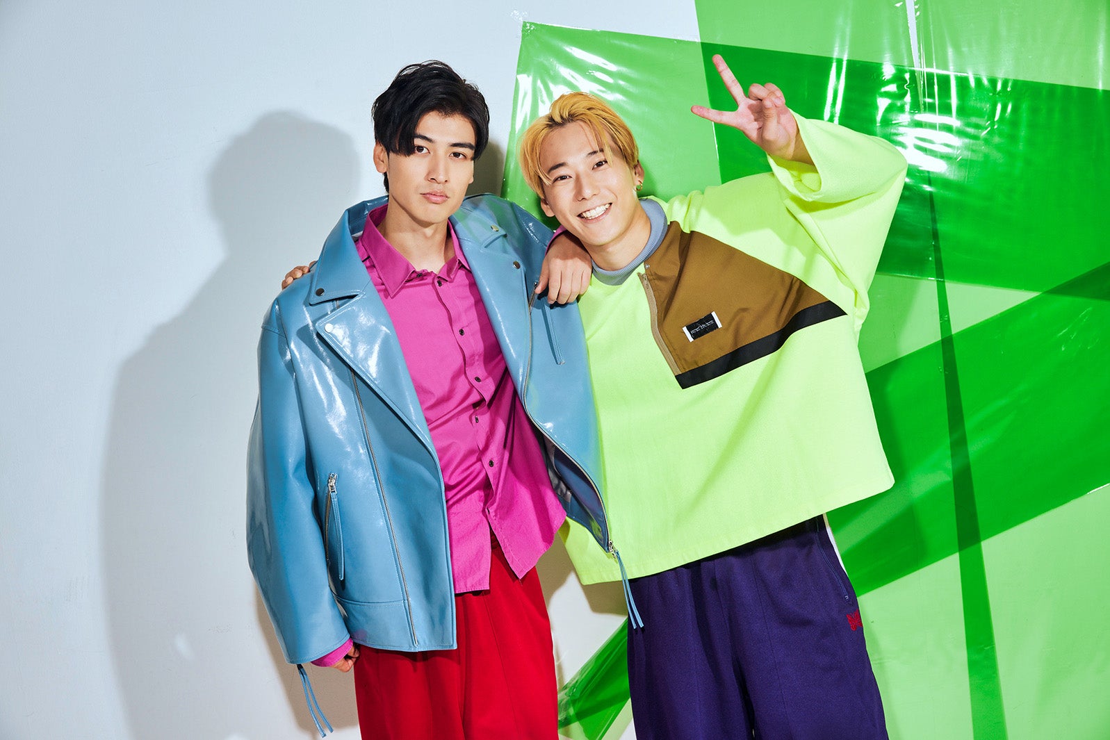 井阪郁巳、宮田龍樹（提供写真）