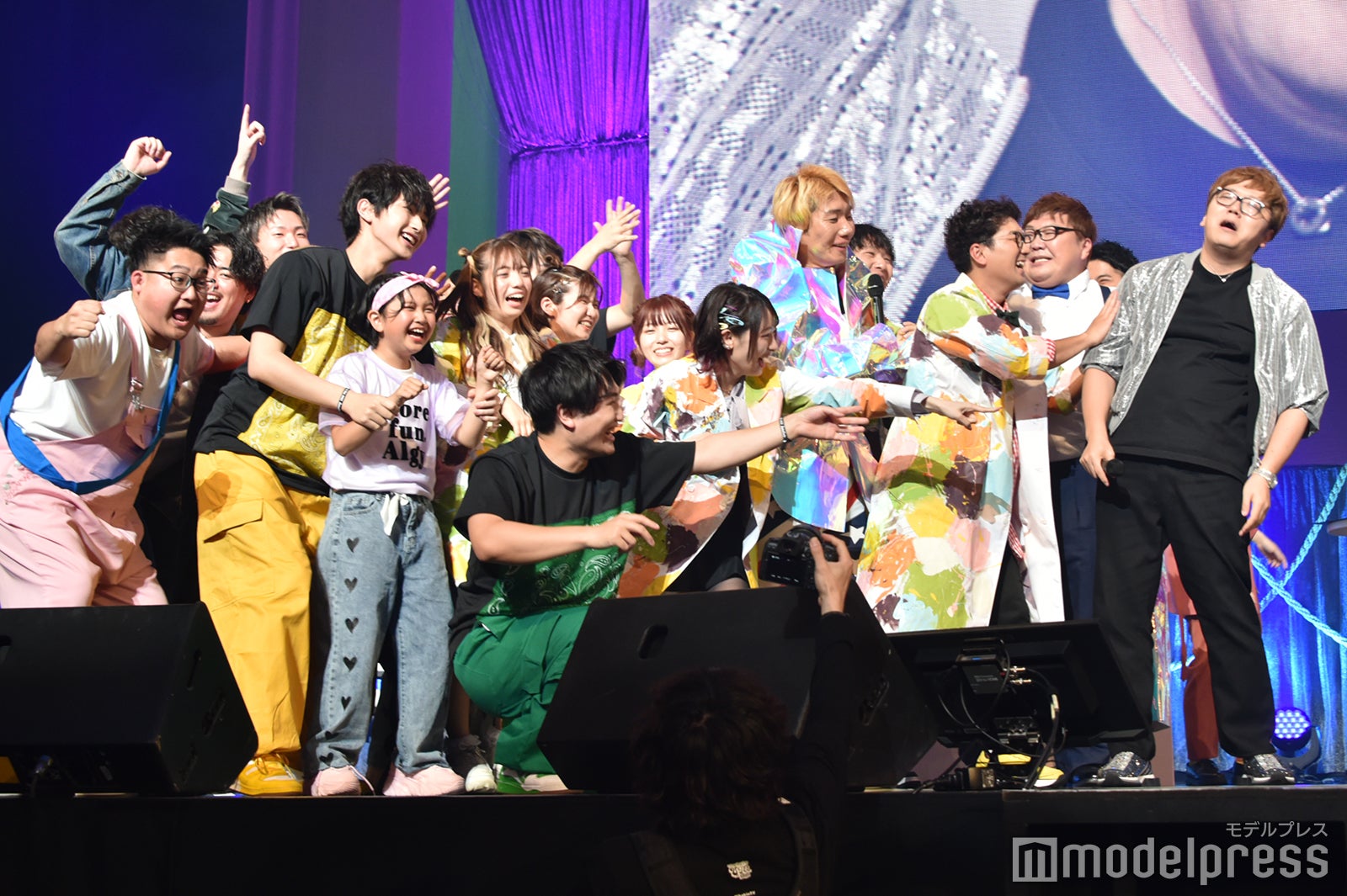 「U-FES.2023」カジノバラエティゲームの模様（C）モデルプレス