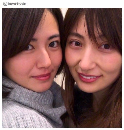 熊田曜子 磯山さやか Wすっぴん 披露に驚きの声続々 モデルプレス 熊田曜子 磯山さやか Wすっぴん 披露に驚きの声続々 モデルプレス