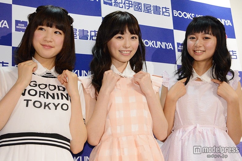 左より：関根莉子、福原遥、上白石萌歌