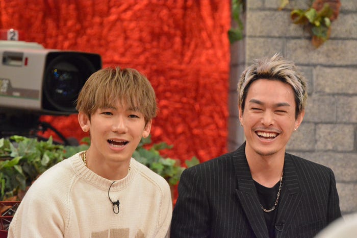 NAOTO、今市隆二/三代目 J SOUL BROTHERS from EXILE TRIBE(C)読売テレビ