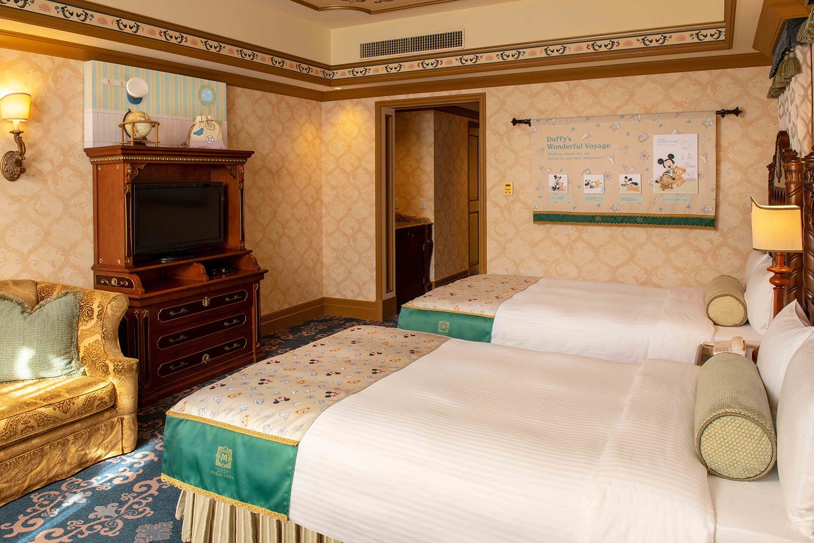 スペシャルルーム（C）Disney