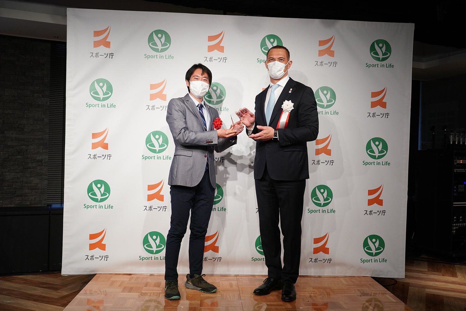 Sport in Life2021優秀賞「FUJIO PROJECT」 （提供写真）