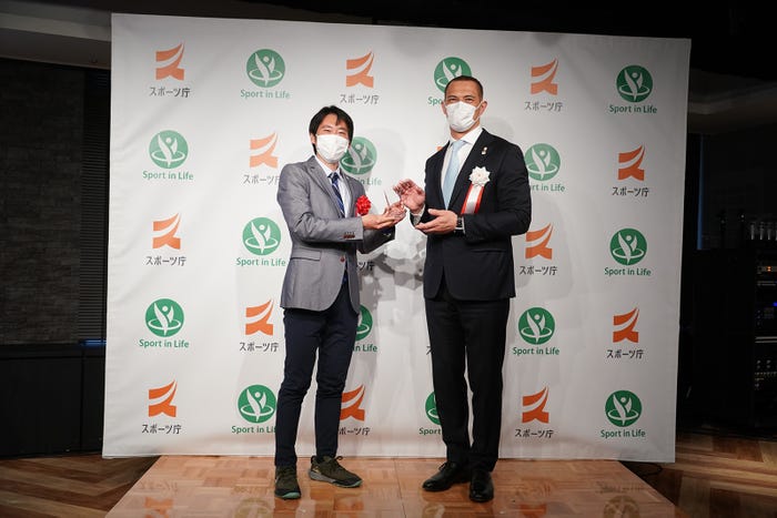 Sport in Life2021優秀賞「FUJIO PROJECT」 (提供写真)