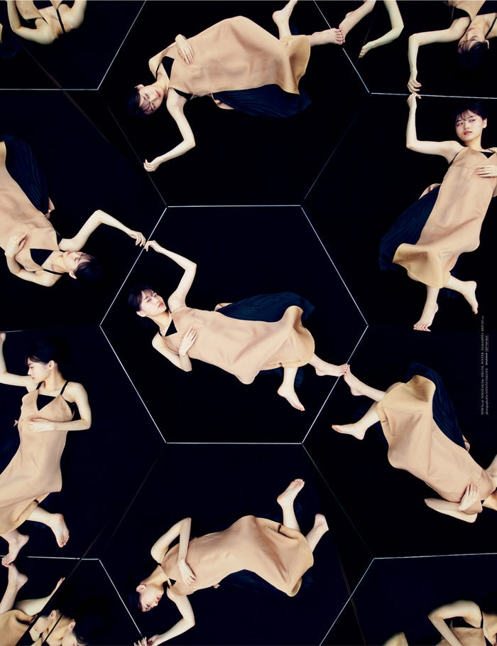 山下美月(C)神藤剛/週刊プレイボーイ