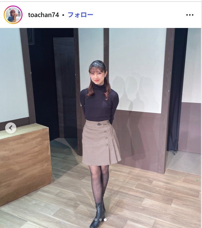山口永愛Instagramより